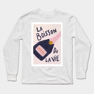 La Boisson de la vie Long Sleeve T-Shirt